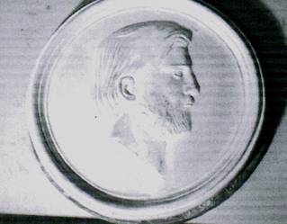Flavio Orellano, Florenz - Relief - Darstellung des 24j&auml;hrigen Felix Draeseke